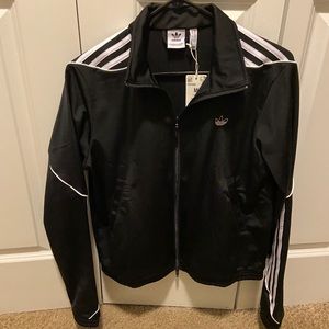 Adidas cropped jacket